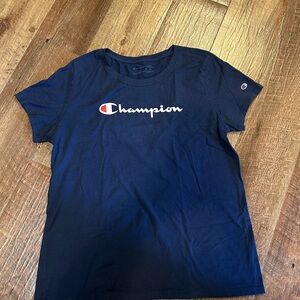 Champion Deep Blue Tee